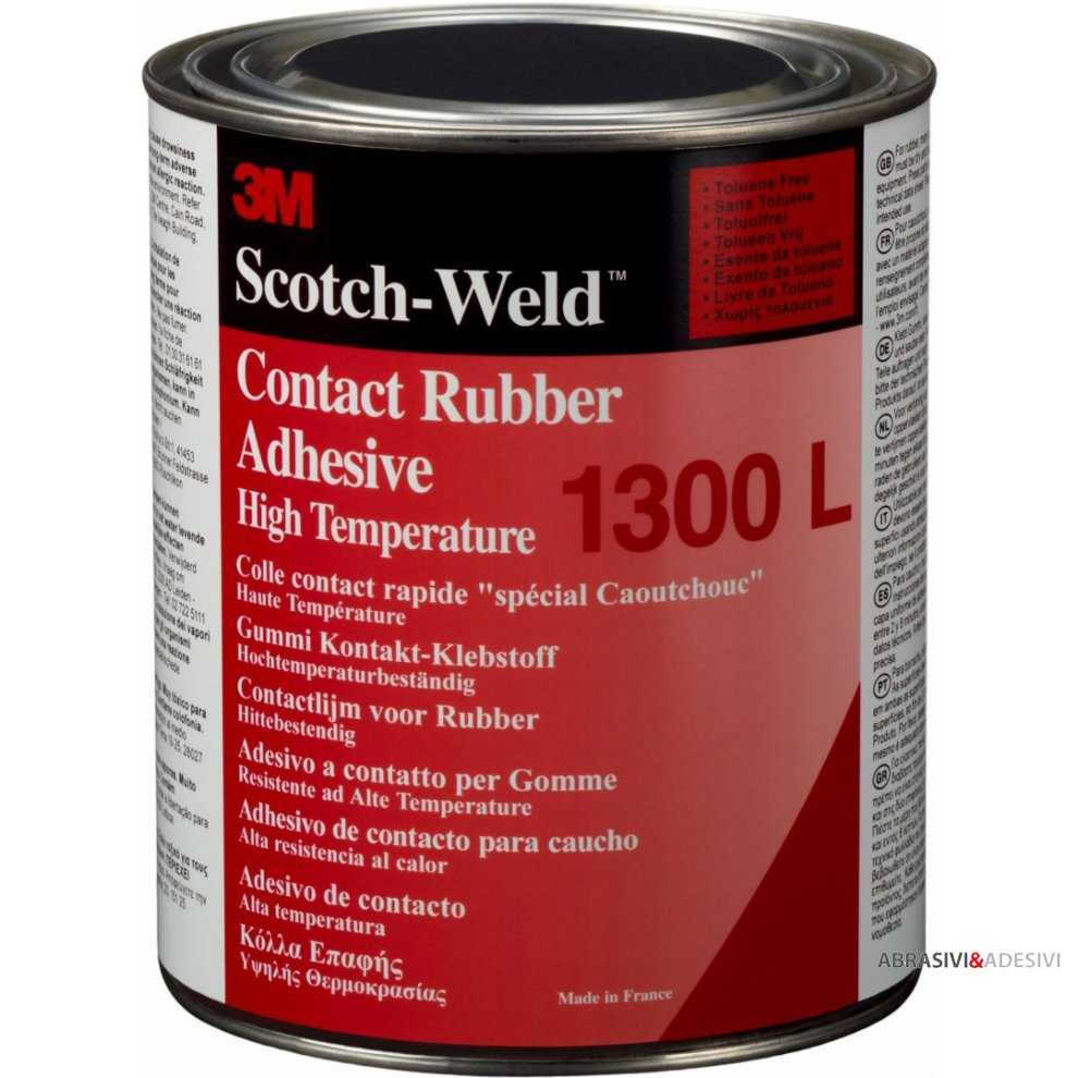 Adesivo a solvente Scotch Weld policloroprenico 3M S/W1300L